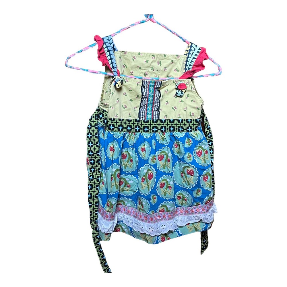 Matilda Jane Wonderful Parade 2014 Size 8 Love Bug Knot Top Shirt